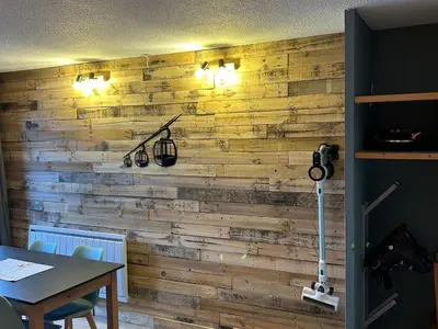 Plan de l'établissement Appartement confortable 2 pièces pour 4 pers, proche station - FR-1-181-2866