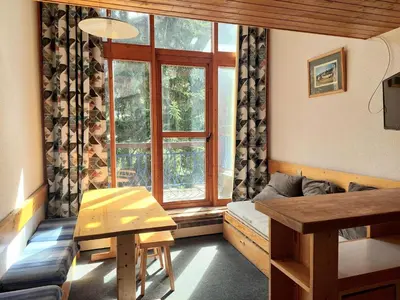 Coin salon dans l'établissement Duplex calme et lumineux avec balcon exposé sud-est - FR-1-346-594