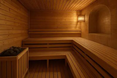Plan de l'établissement Quillis vue Montagne, Spa & Terrasse