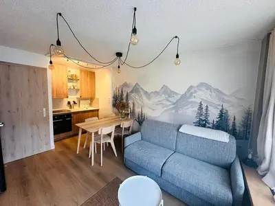 Plan de l'établissement Tignes Val Claret Studio Confort 4 pers avec Balcon - FR-1-502-610