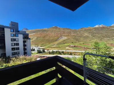 Plan de l'établissement Tignes Val Claret Studio Confort 4 pers avec Balcon - FR-1-502-610