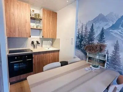 Plan de l'établissement Tignes Val Claret Studio Confort 4 pers avec Balcon - FR-1-502-610