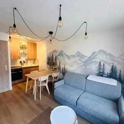 Tignes Val Claret Studio Confort 4 pers avec Balcon - FR-1-502-610