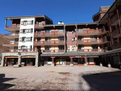 Bâtiment de l'appartement