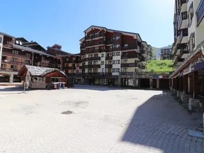 Bâtiment de l'appartement