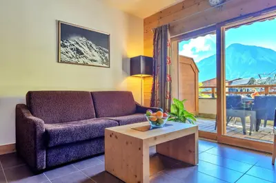 Vue générale sur la montagne ou vue sur la montagne depuis la maison de vacances