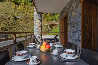 Plateau bouilloire dans l'établissement Rochette Appartement 4 à 6 personnes au pied des pistes