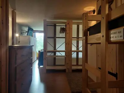 Plan de l'établissement Résidence Archeboc - Duplex mezzanine 5/6 personnes au calme MAE-4733
