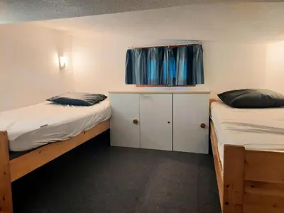 Un ou plusieurs lits dans un hébergement de l'établissement Résidence Alliet - Duplex mezzanine 5/6 personnes au calme MAE-7283