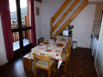 Plan de l'établissement Résidence Arcelle / Arselle - Studio mezzanine - 5 personnes MAE-2073