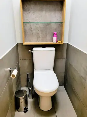 Salle de bains dans l'établissement Résidence Monarques Edenarc - Trois pièces 4/6 personnes dans résidence de stand MAE-3103