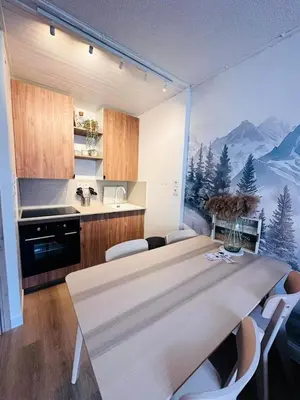 Plan de l'établissement Résidence Moutieres B1 - Studio entièrement rénové·Balcon MAE-4963