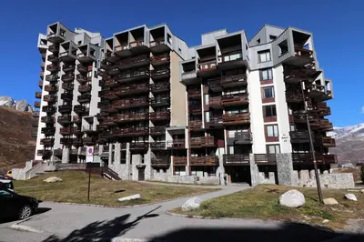 Plan de l'établissement Résidence Moutieres B1 - Studio entièrement rénové·Balcon MAE-4963