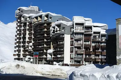 Plan de l'établissement Résidence Moutieres B1 - Studio entièrement rénové·Balcon MAE-4963