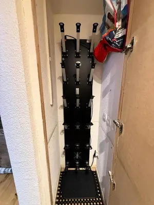 Plan de l'établissement Résidence Rond Point Des Pistes A - Appartement rénové · Spacieux · Pied des pistes MAE-8963