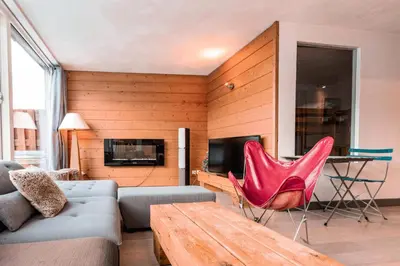 Plan de l'établissement Résidence Nova - Tres bel appartement de 5 pièces de 95 m², entièrement rénové, pouvant accueillir jusqu’à 8 personnes. Il dispose d’une terrasse MAE-6569
