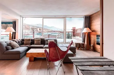 Plan de l'établissement Résidence Nova - Tres bel appartement de 5 pièces de 95 m², entièrement rénové, pouvant accueillir jusqu’à 8 personnes. Il dispose d’une terrasse MAE-6569