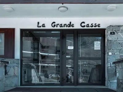 Plan de l'établissement Studio fonctionnel 30m², 5 pers, vue pistes, balcon, Tignes - FR-1-411-1000