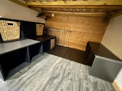 Cuisine ou kitchenette dans l'établissement Ski Home Bel Aval - Ménage inclus - Arc 2000 - LaConciergerie du Varet