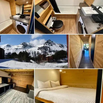 Plan de l'établissement Ski Home Bel Aval - Ménage inclus - Arc 2000 - LaConciergerie du Varet