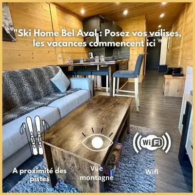 Ski Home Bel Aval - Ménage inclus - Arc 2000 - LaConciergerie du Varet