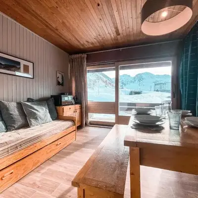 Résidence La Grande Casse - Spacieux studio de 30 m² avec vue directe sur les pistes du Lavachet. MAE-3973