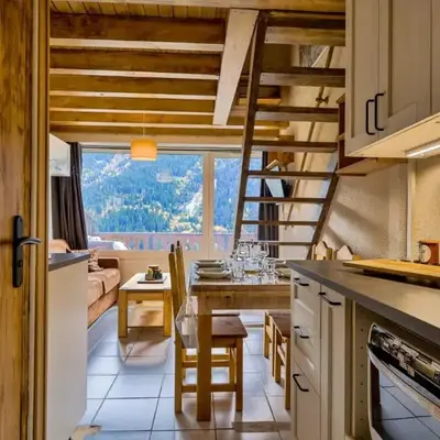 Ravine - Duplex superbe vue 5 minutes des télécabines