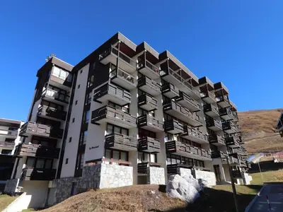 Bâtiment de l'appartement