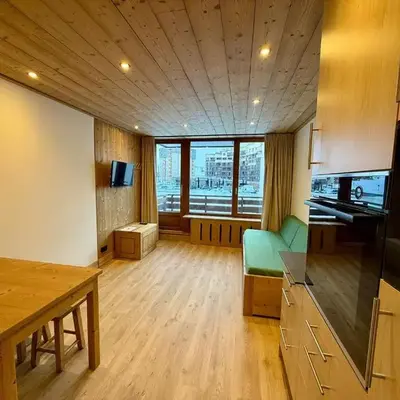 Tignes Val Claret : Studio 4 pers