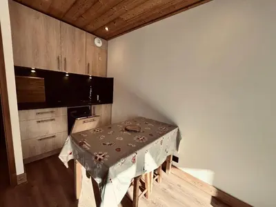 Plan de l'établissement Résidence Prariond B - Studio rénové·Pieds des pistes ·Balcon MAE-0303