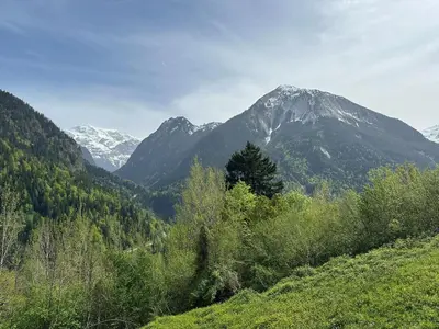 Paysage naturel près de l'appartement