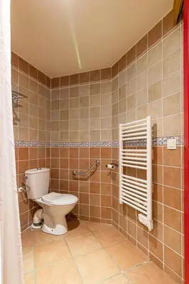 Salle de bains dans l'établissement Résidence Les Alpages De Val-cenis - Les Alpages de Val Cenis - Bâtiment A - n°004 MAE-1263