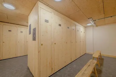 Plan de l'établissement Roclisse -Superbe appartement à 5min des télécabines