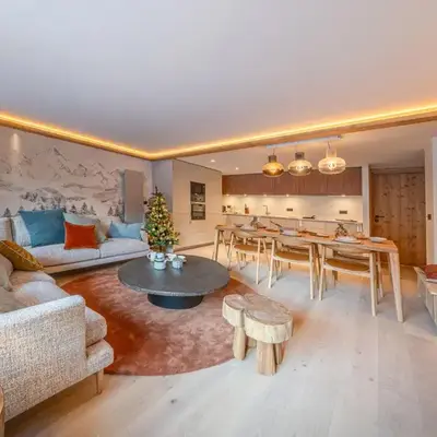 Appartement de standing avec piscine