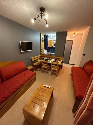 Télévision ou salle de divertissement dans l'établissement Appartement cosy quartier Napoléon