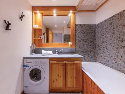 Plan de l'établissement Appartement charmant avec wifi et terrasse sud - FR-1-694-436