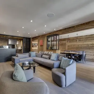 Appartement spacieux avec cheminée