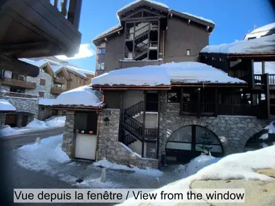 L'établissement Résidence Coeur De Val - Studio Vieux Village MAE-3403 en hiver