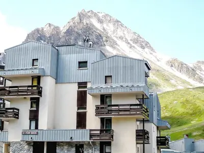 Vue générale sur la montagne ou vue sur la montagne depuis l'appartement