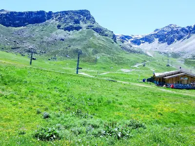 Paysage naturel près de l'appartement