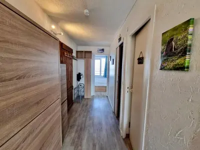 Plan de l'établissement Appartement à Tignes pour 4 pers, balcon sud, wifi - FR-1-449-197