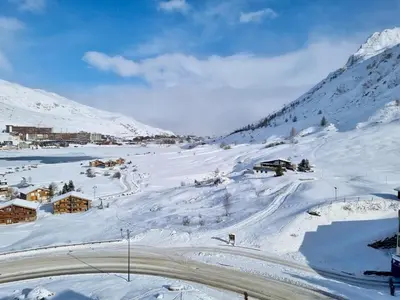 L'établissement Appartement à Tignes pour 4 pers, balcon sud, wifi - FR-1-449-197 en hiver