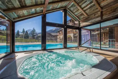 Piscine de l'établissement Appt 4 pers - Les Flocons d'Alpage - Val Cenis ou située à proximité