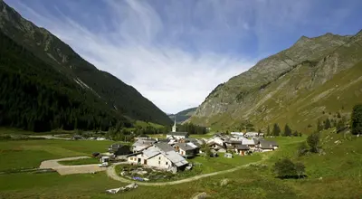 Paysage naturel près de l'appartement