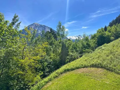 Paysage naturel près de la maison de vacances