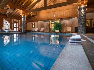 Piscine de l'établissement Bijolin 4/6 personnes, Spa & Terrasse ou située à proximité