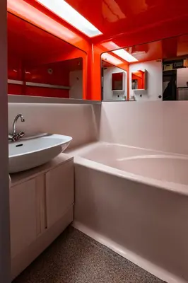 Plan de l'établissement Résidence Vogel - Agréable duplex 6 personnes avec une très belle vue sur la vallée dans le village de Charmettoger à Arc 1800 MAE-9633