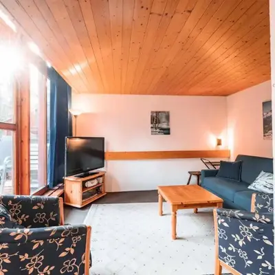 Résidence Vogel - Agréable duplex 6 personnes avec une très belle vue sur la vallée dans le village de Charmettoger à Arc 1800 MAE-9633