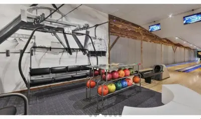 Salle ou équipements de sports de l'établissement ARC 1950, Appartement 1 chambre, 4 personnes, Exposition Sud, SAUNA, HAMMAM, JACUZZI, PISCINE