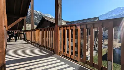 Plan de l'établissement Résidence Les Alpages De Val-cenis - Les Alpages de Val Cenis - Bâtiment B - n°301 MAE-1383